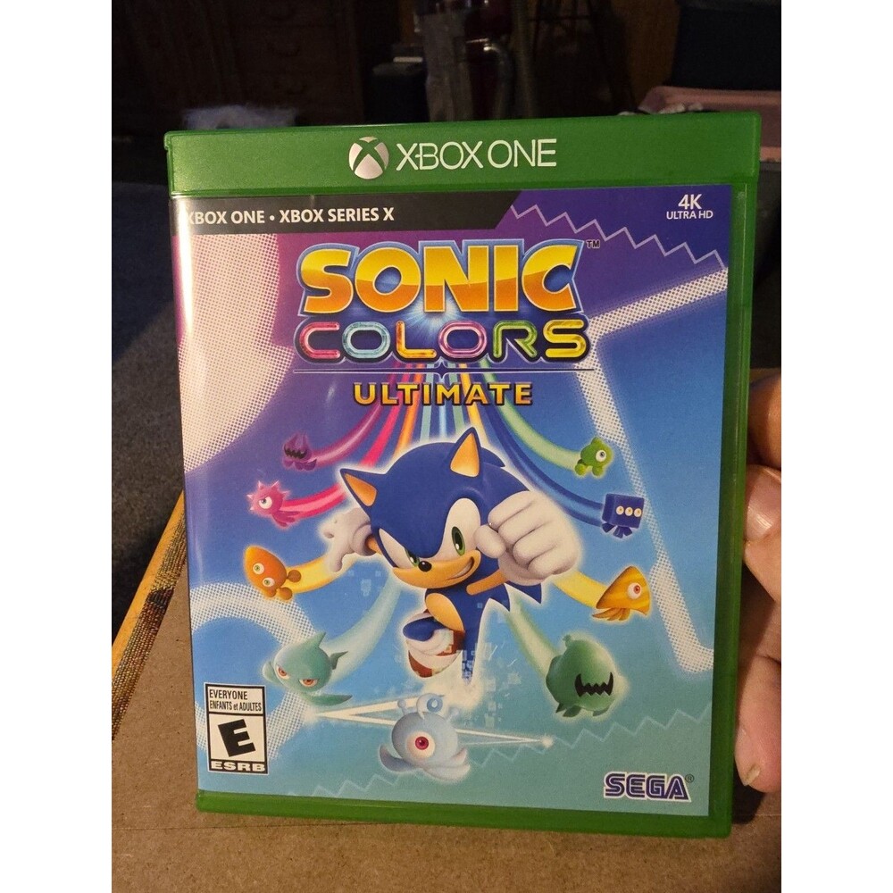 Sonic Colors Ultimate - ( Xbox One / Xbox Series X ) Video Game